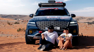 Genesis GV80 Desert Edition - full front