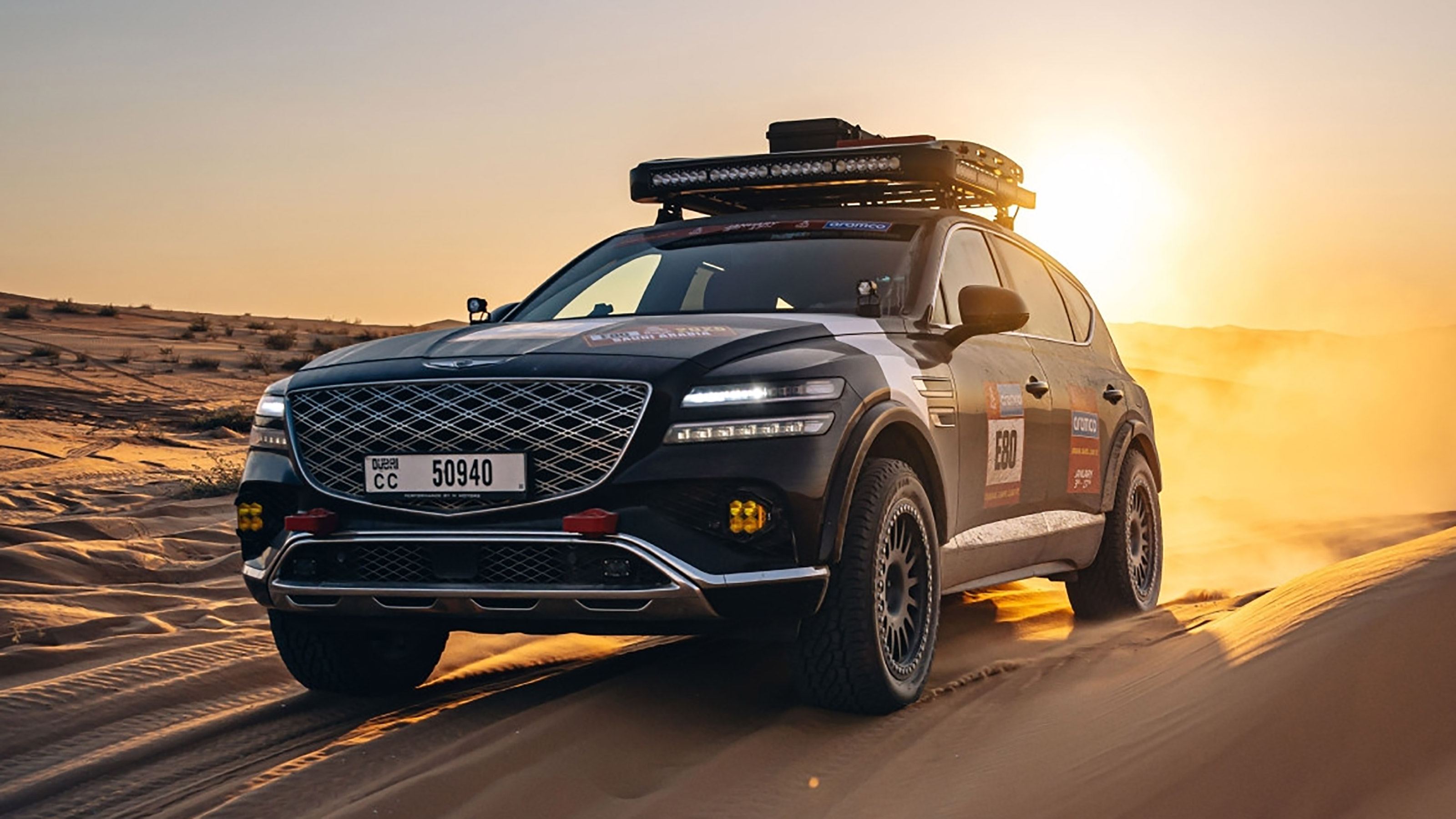 Genesis GV80 Desert Edition - front