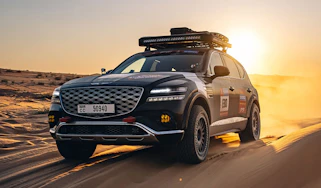 Genesis GV80 Desert Edition - front