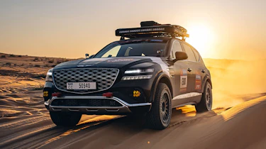 Genesis GV80 Desert Edition - front