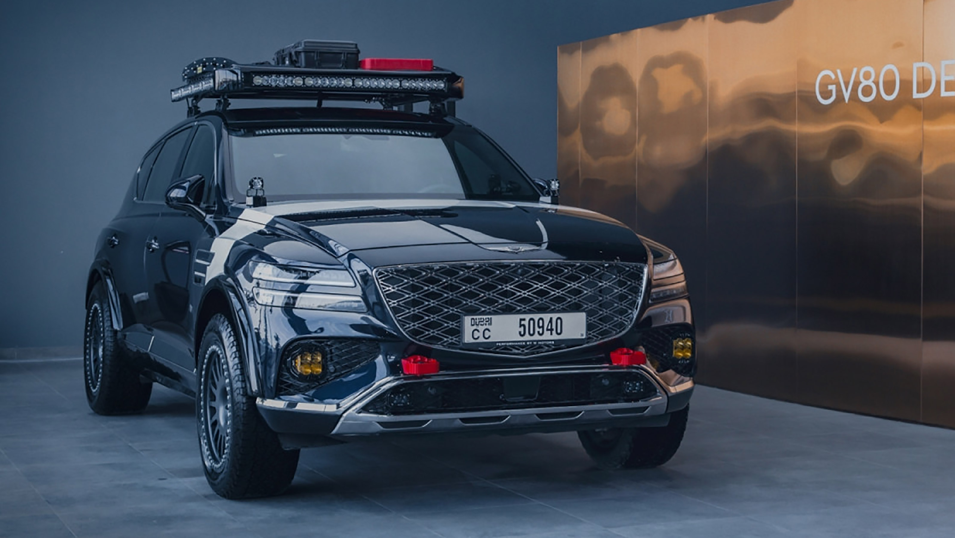 Genesis GV80 Desert Edition - static
