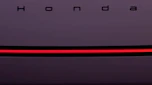 Honda logo and light bar