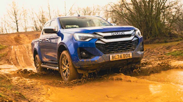 Isuzu D-Max - front corner, right