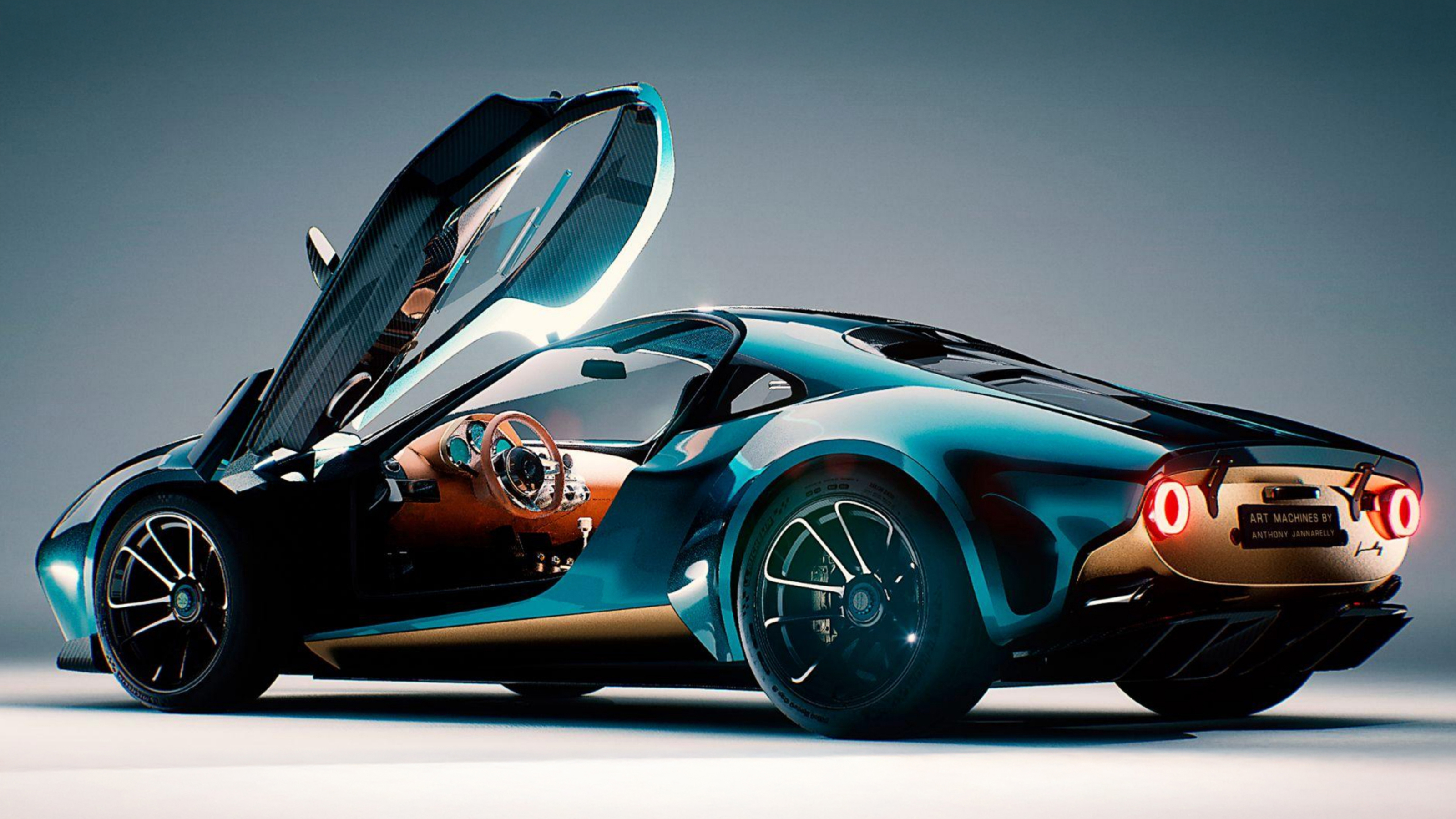 Jannarelly Ælla-60 - rear 3/4 doors open