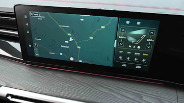 KGM Actyon - infotainment