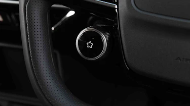 KGM Actyon - steering wheel star shortcut button