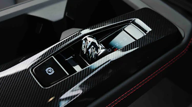 KGM Actyon - gear selector