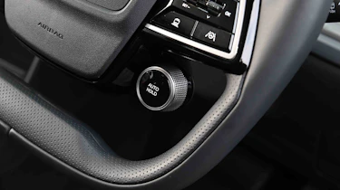 KGM Actyon - auto hold button