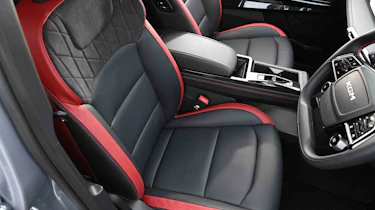 KGM Actyon - driver's seat