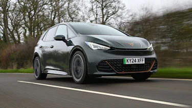 Cupra Born - front tracking