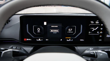 Kia K4 - dashboard screen