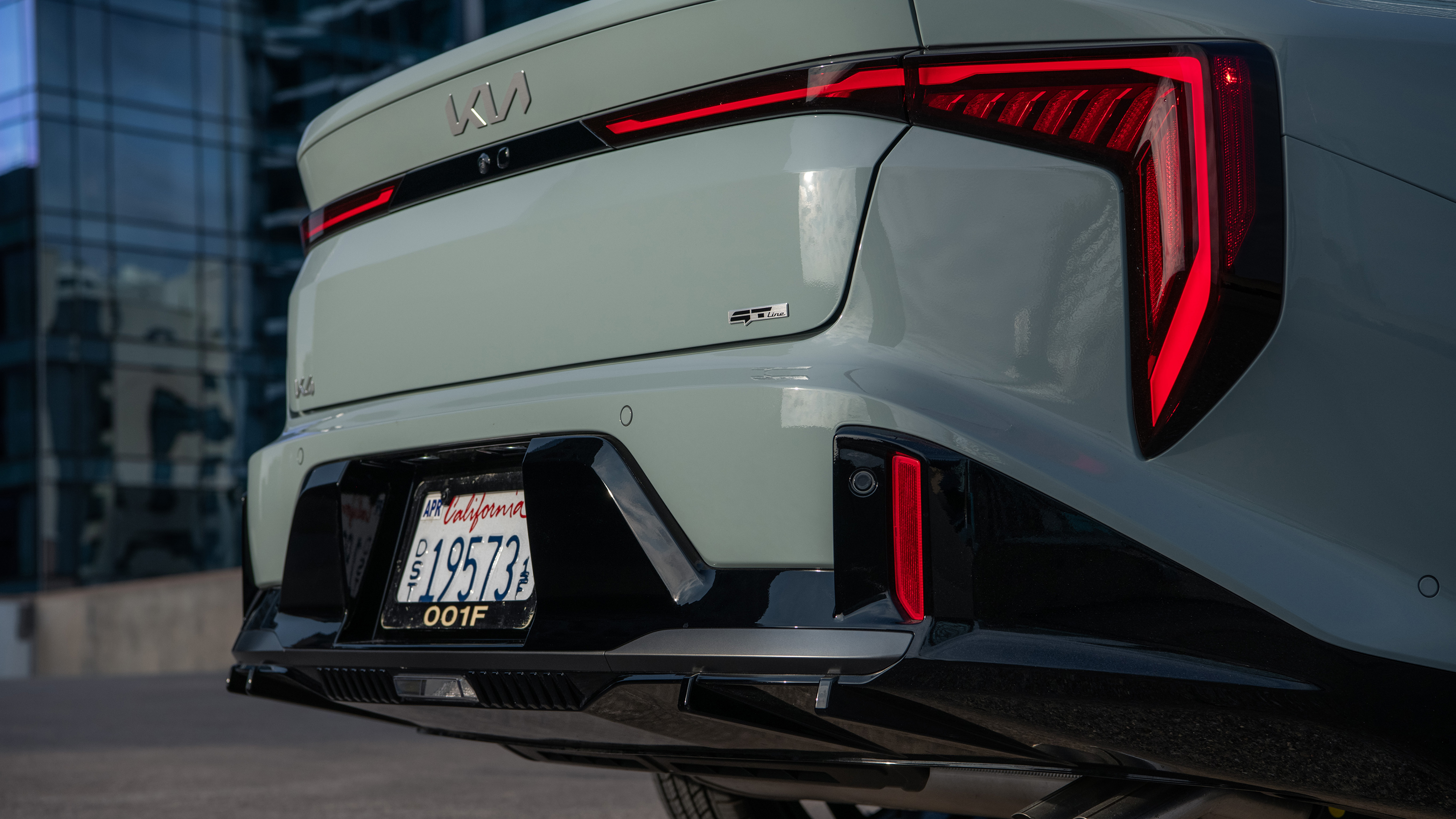 Kia K4 - rear end