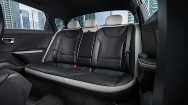 Kia K4 - rear seats