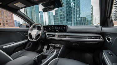 Kia K4 - dashboard