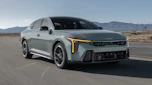 Kia Ceed - front tracking