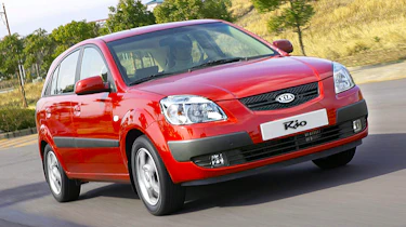 Kia Rio Mk2 - front tracking