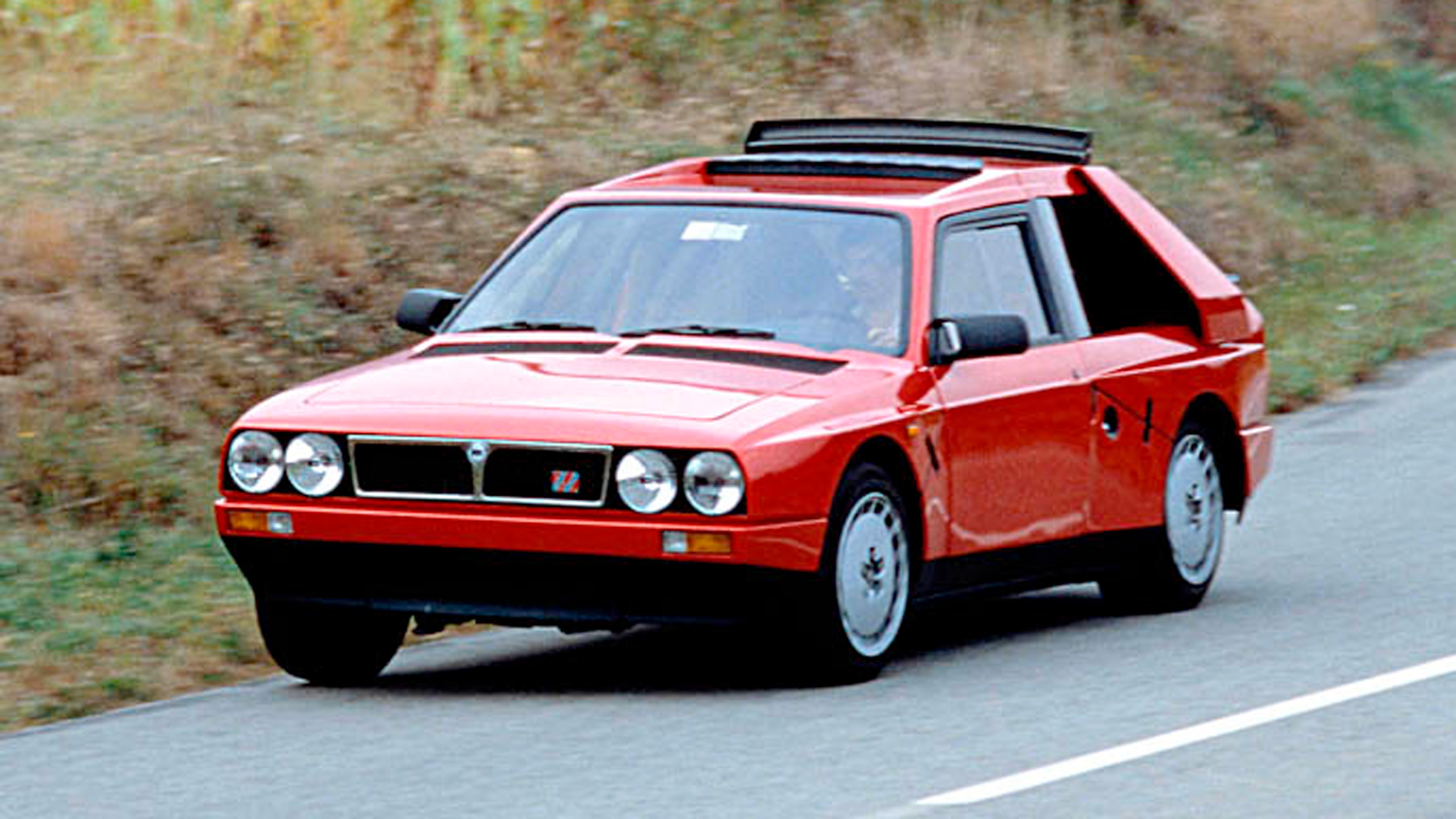 The best used tax-free classic cars from 1985 - Lancia Delta S4