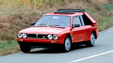 The best used tax-free classic cars from 1985 - Lancia Delta S4