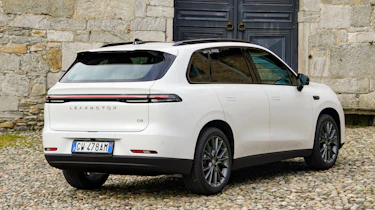Leapmotor C10 REEV - rear static