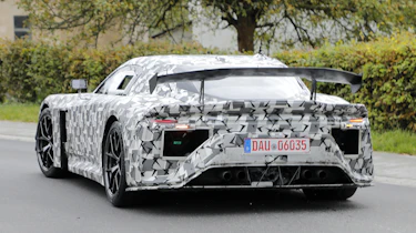 Lexus GT3 racecar - rear
