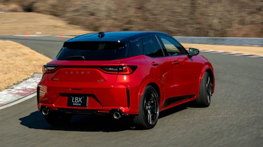 Lexus LBX Morizo RR - rear cornering
