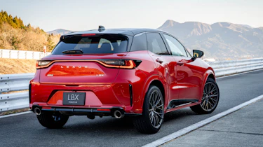 Lexus LBX Morizo RR - rear static