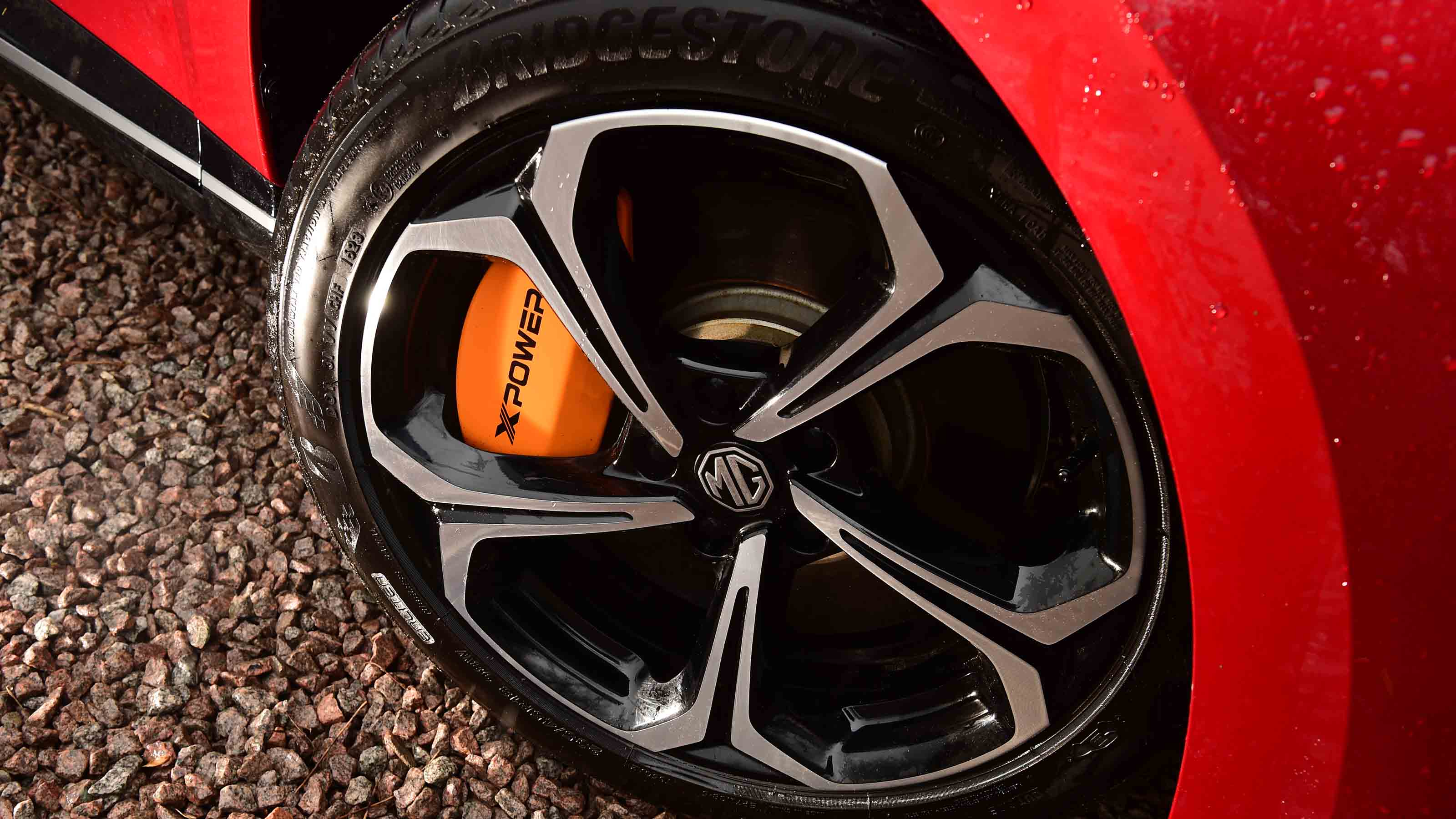 MG4 - alloy wheel