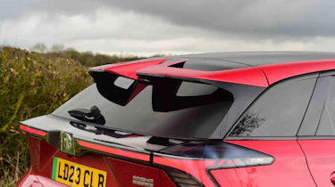 MG4 - XPower aero spoiler