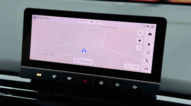 MG4 - sat-nav