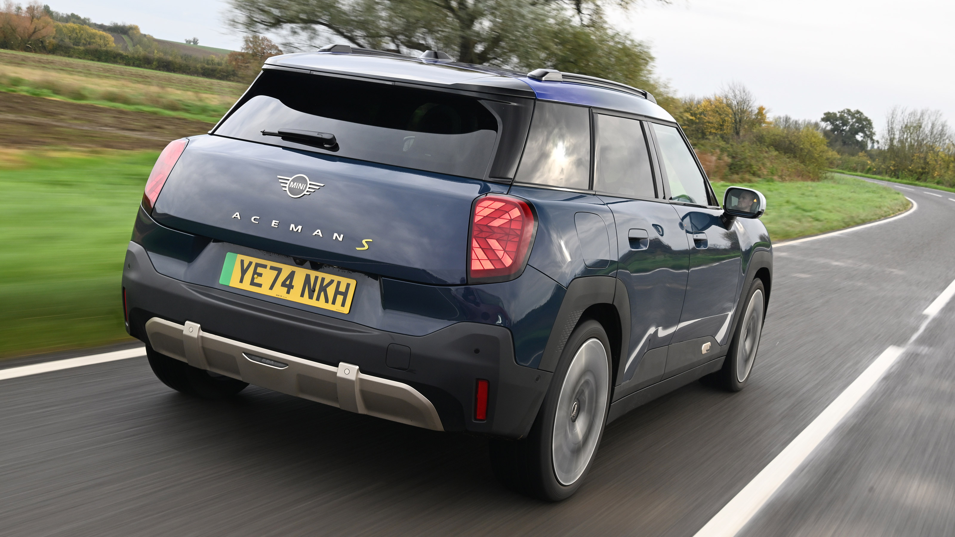 MINI Aceman - rear