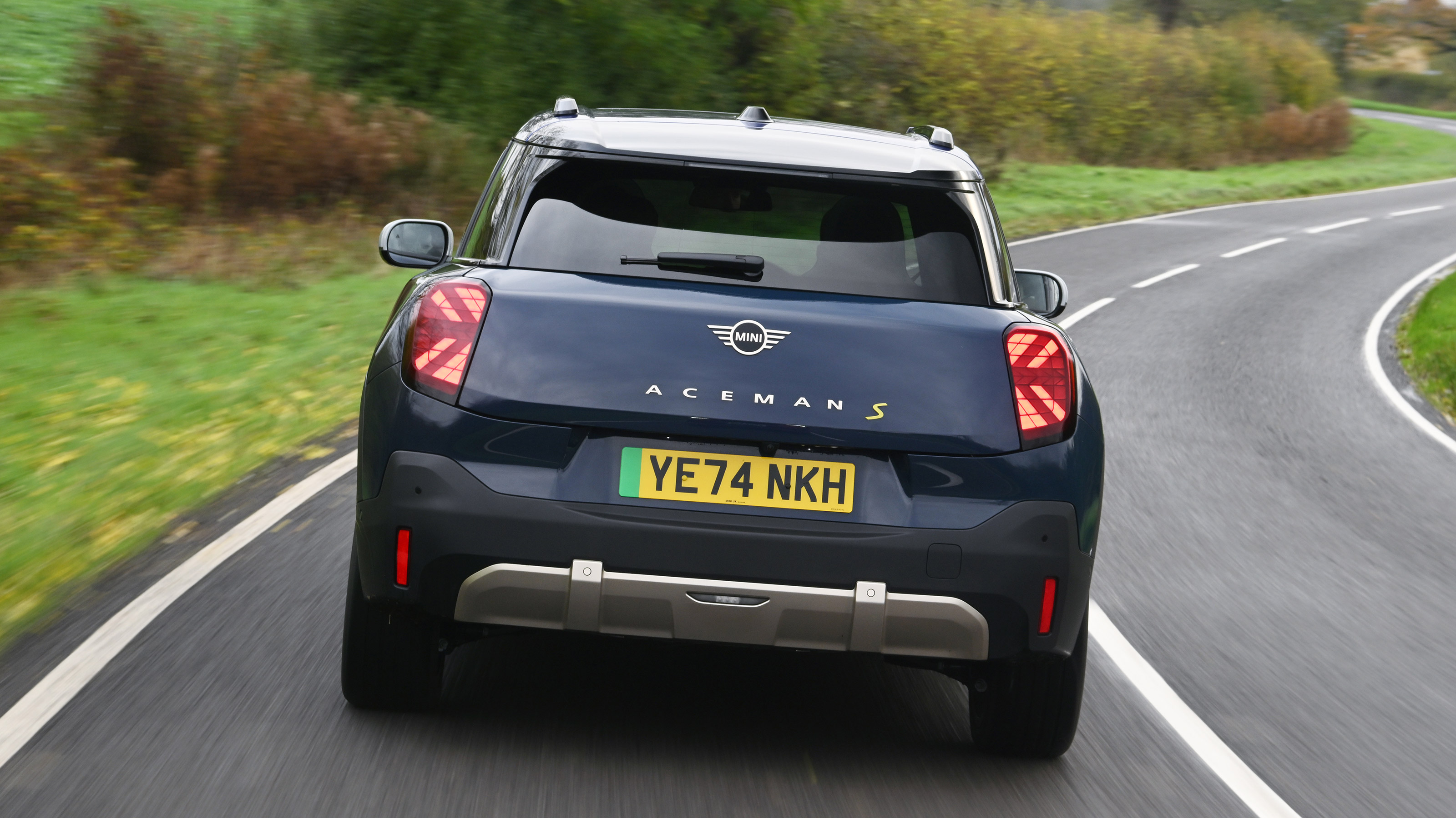 MINI Aceman - full rear