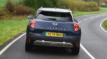 MINI Aceman - full rear