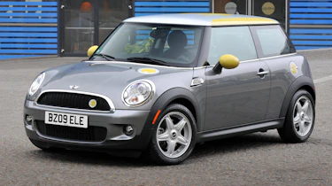 MINI R56 - front static