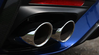Maserati GranCabrio Trofeo - exhausts