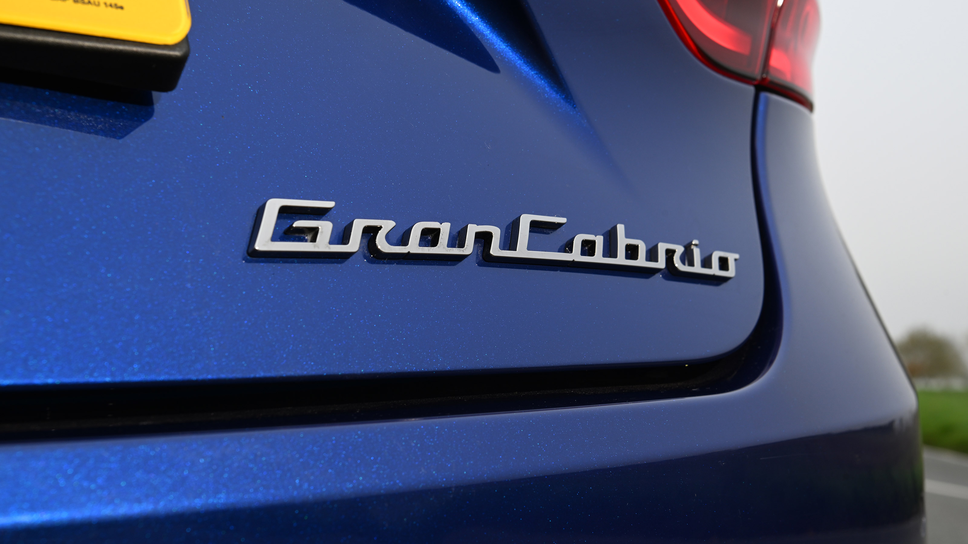 Maserati GranCabrio Trofeo - rear badge