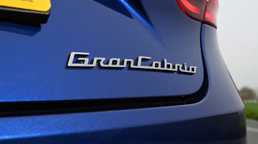 Maserati GranCabrio Trofeo - rear badge