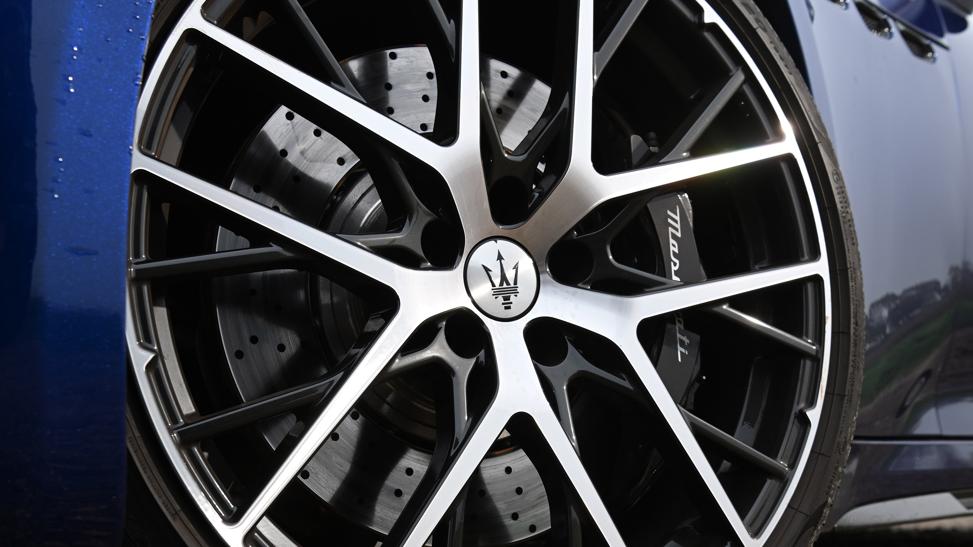 Maserati GranCabrio Trofeo - wheel