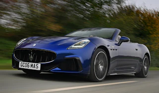 Maserati GranCabrio Trofeo - front