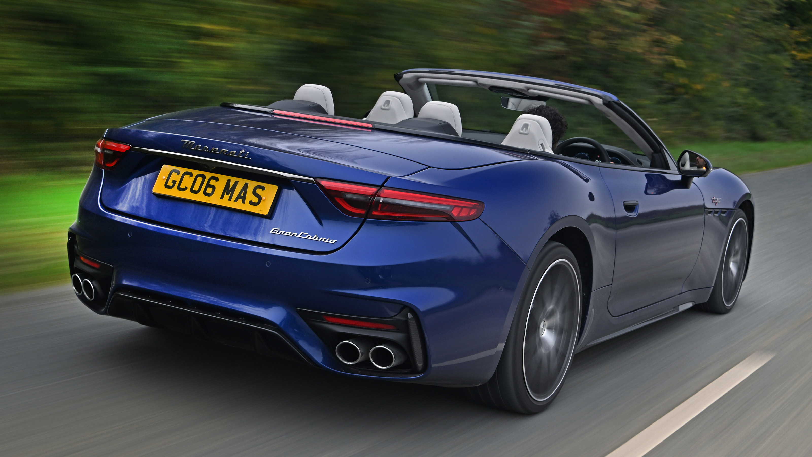 Maserati GranCabrio Trofeo - rear