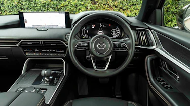 Mazda CX-80 - dashboard