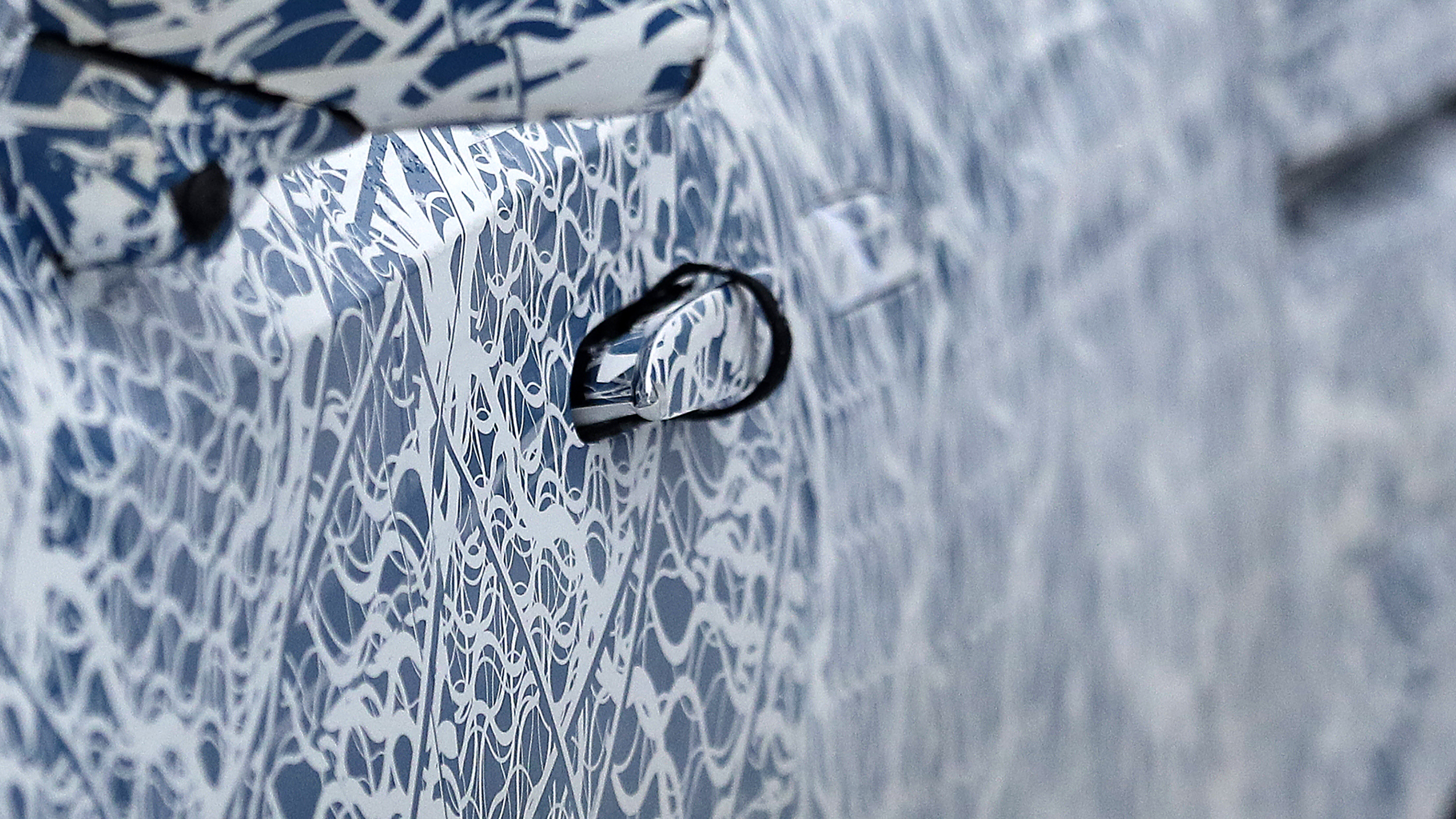 Mercedes V-Class - door handle 