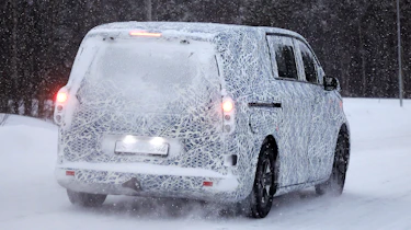 Mercedes V-Class - rear 3/4