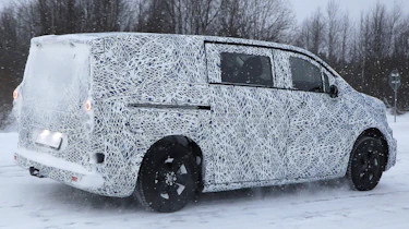Mercedes V-Class - rear angled