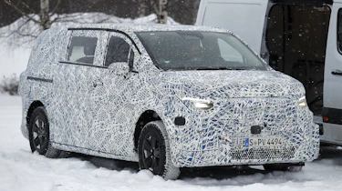 Mercedes V-Class - static front 3/4
