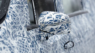 Mercedes V-Class - wing mirror