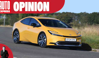 Mike Rutherford - Motorists are rejecting electric cars, it's clear hybrids are the answer - header