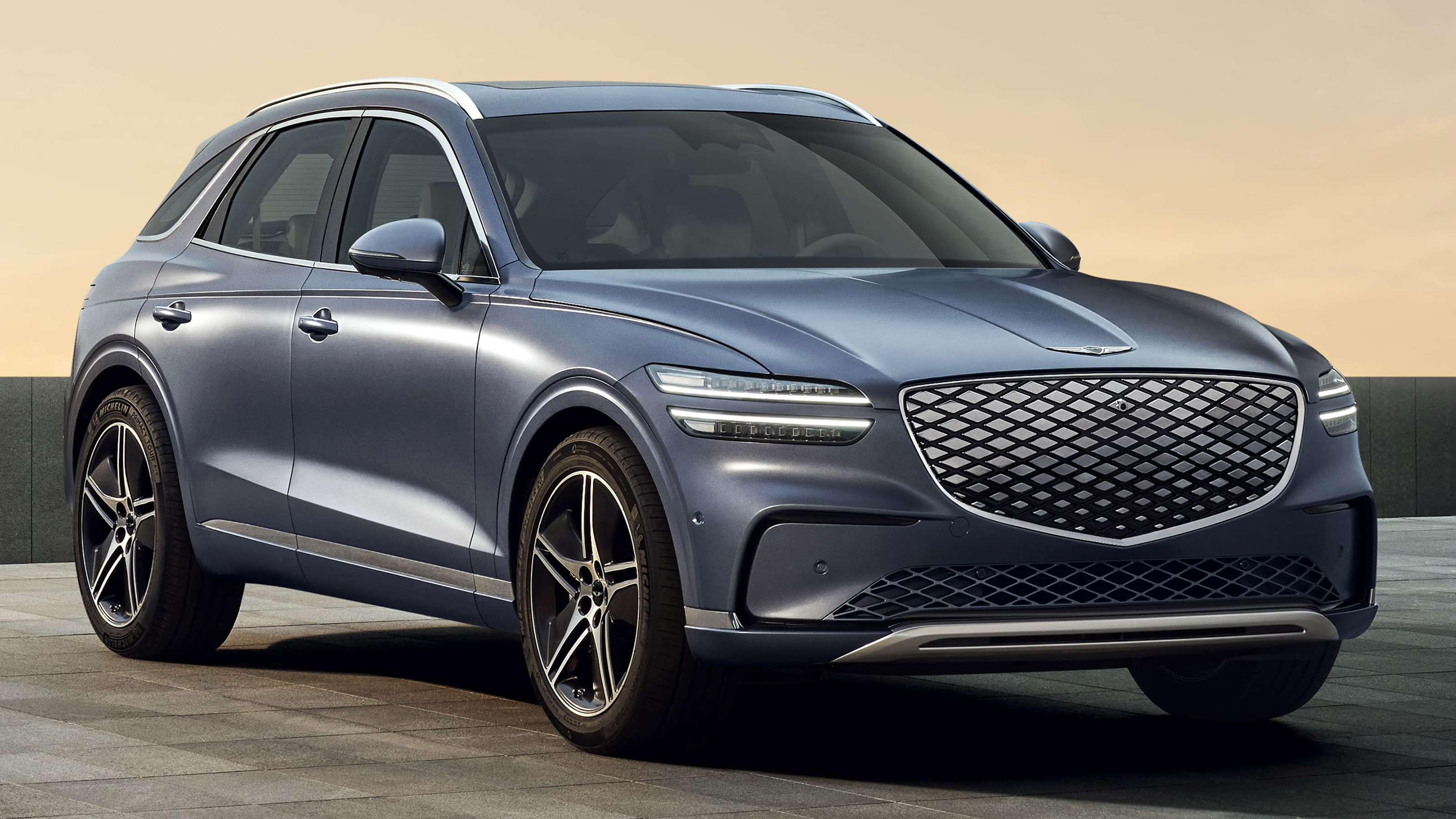 New 2025 Genesis Electrified GV70 - front 3/4