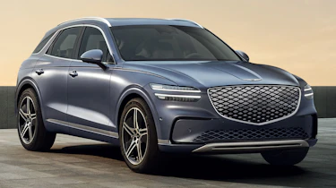 New 2025 Genesis Electrified GV70 - front 3/4