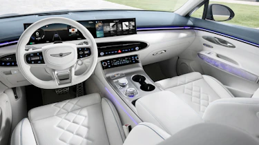 New 2025 Genesis Electrified GV70 - interior overview