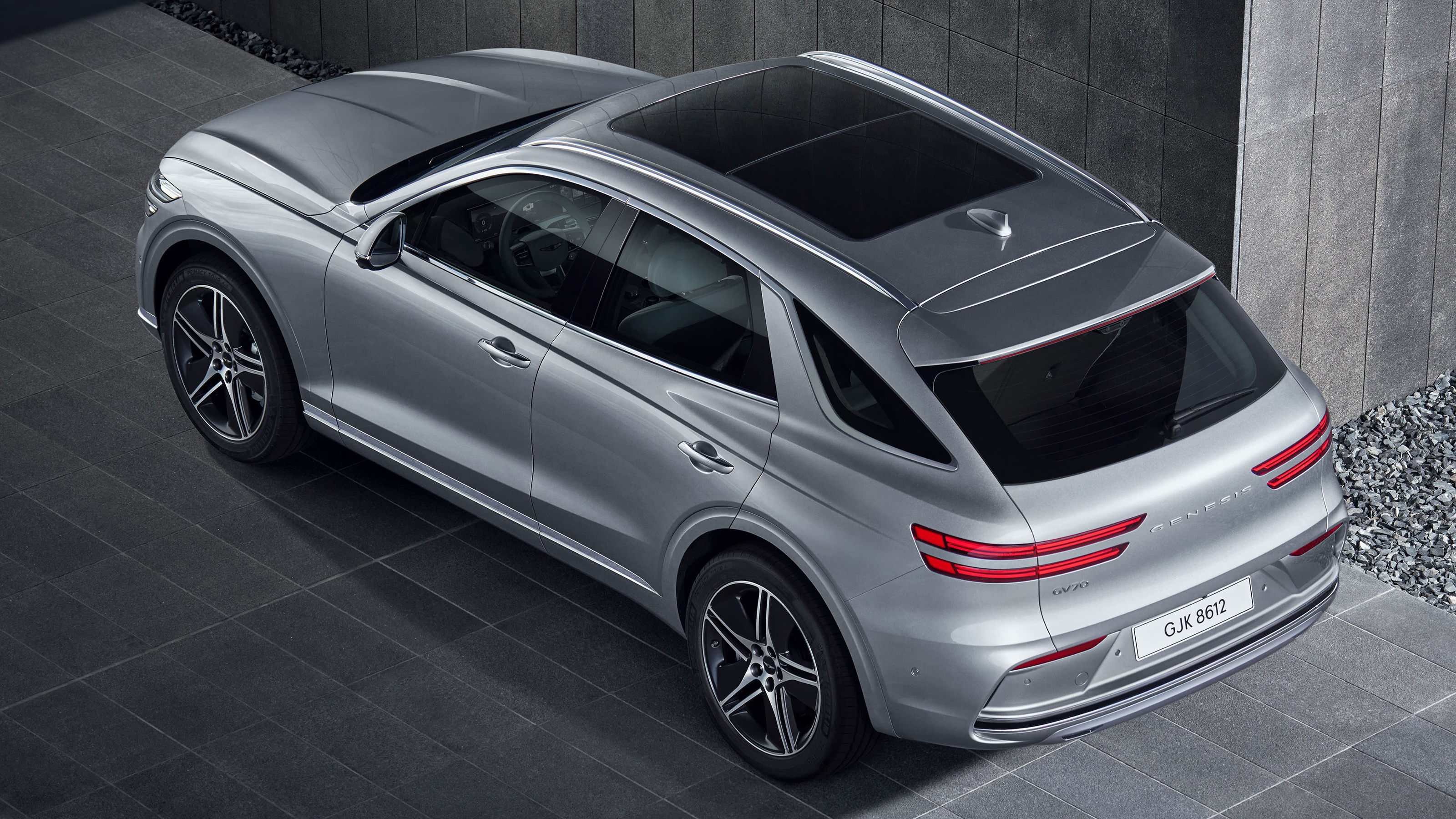 New 2025 Genesis Electrified GV70 - rear angled